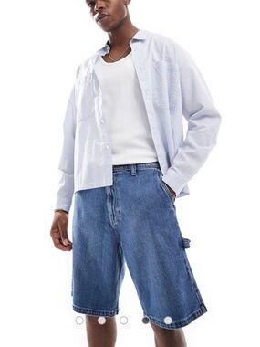 Hollister baggy jorts Sz 30